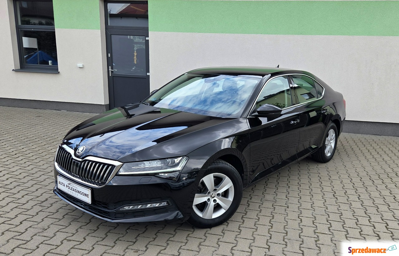 Skoda Superb 2022