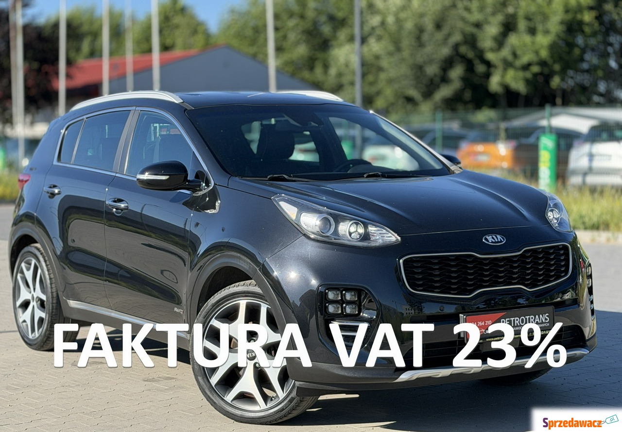 Kia Sportage - 2.0 / 136KM LED...