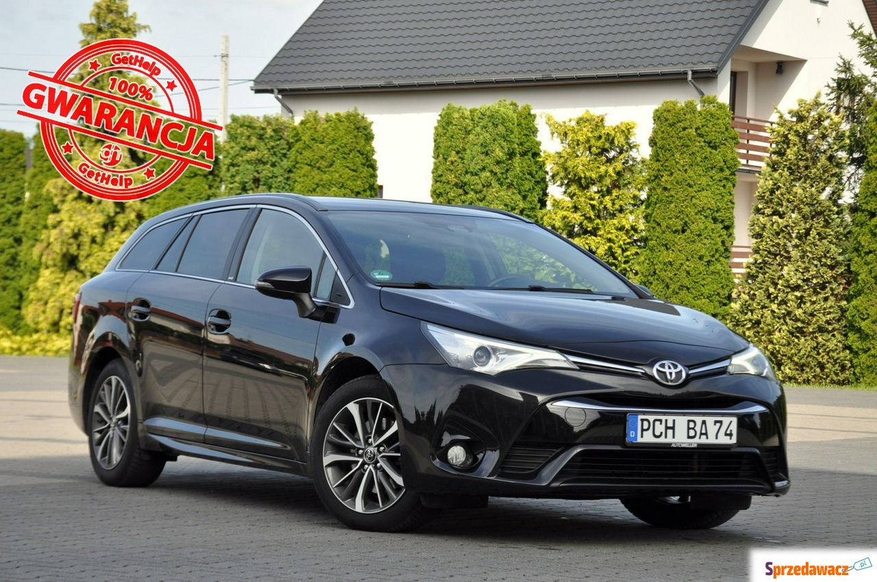 Toyota Avensis 2016