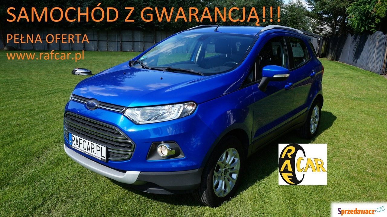 Ford EcoSport 2017