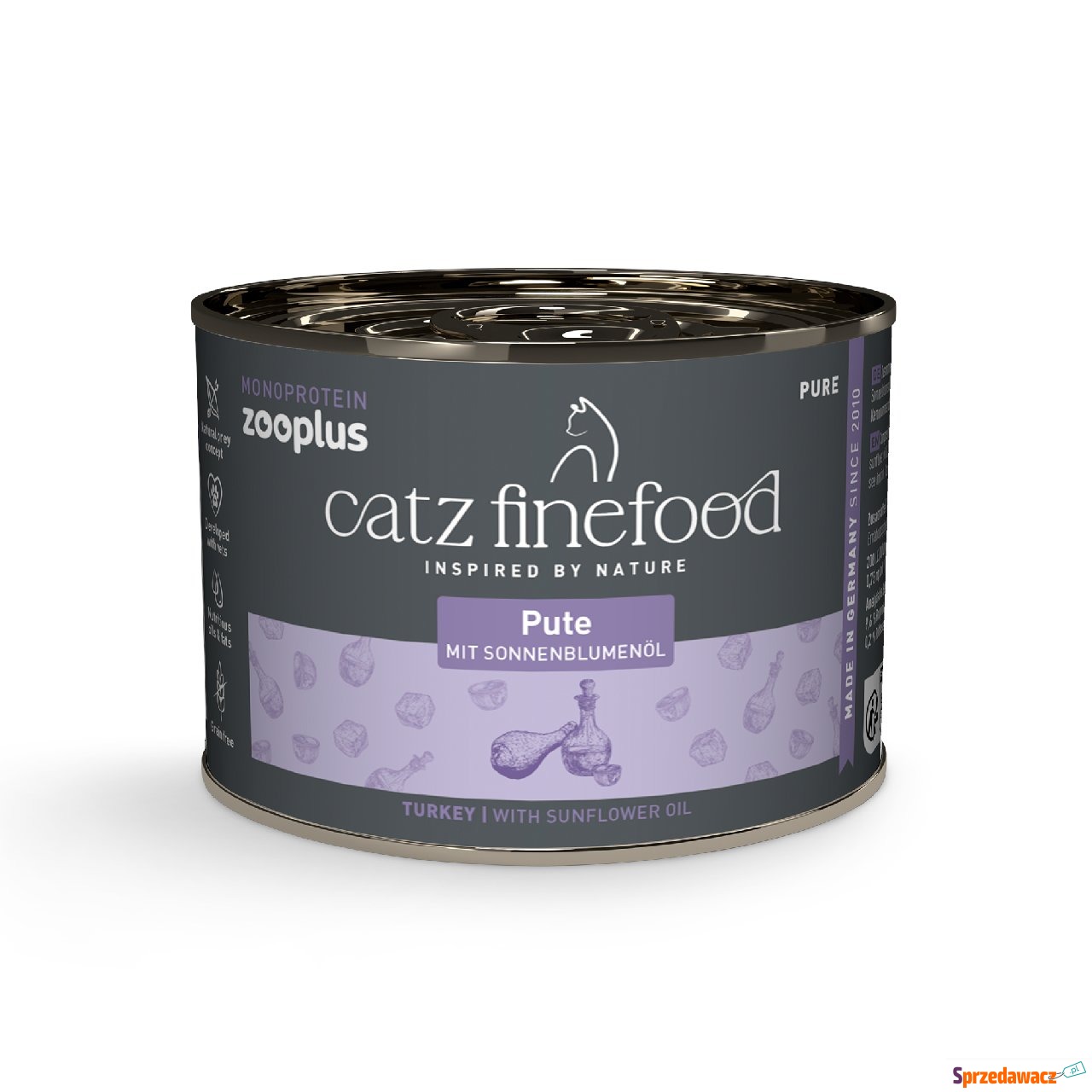 catz finefood monoproteinowa z...