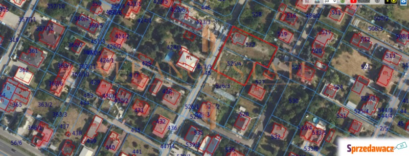 Teren inwestycyjny - centrum Ł...