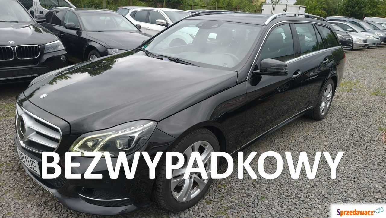 Mercedes - Benz E-klasa 2013
