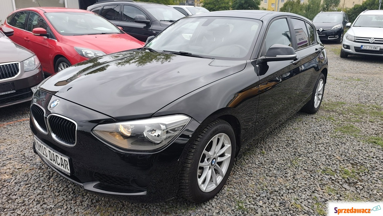 BMW Seria 1 2014