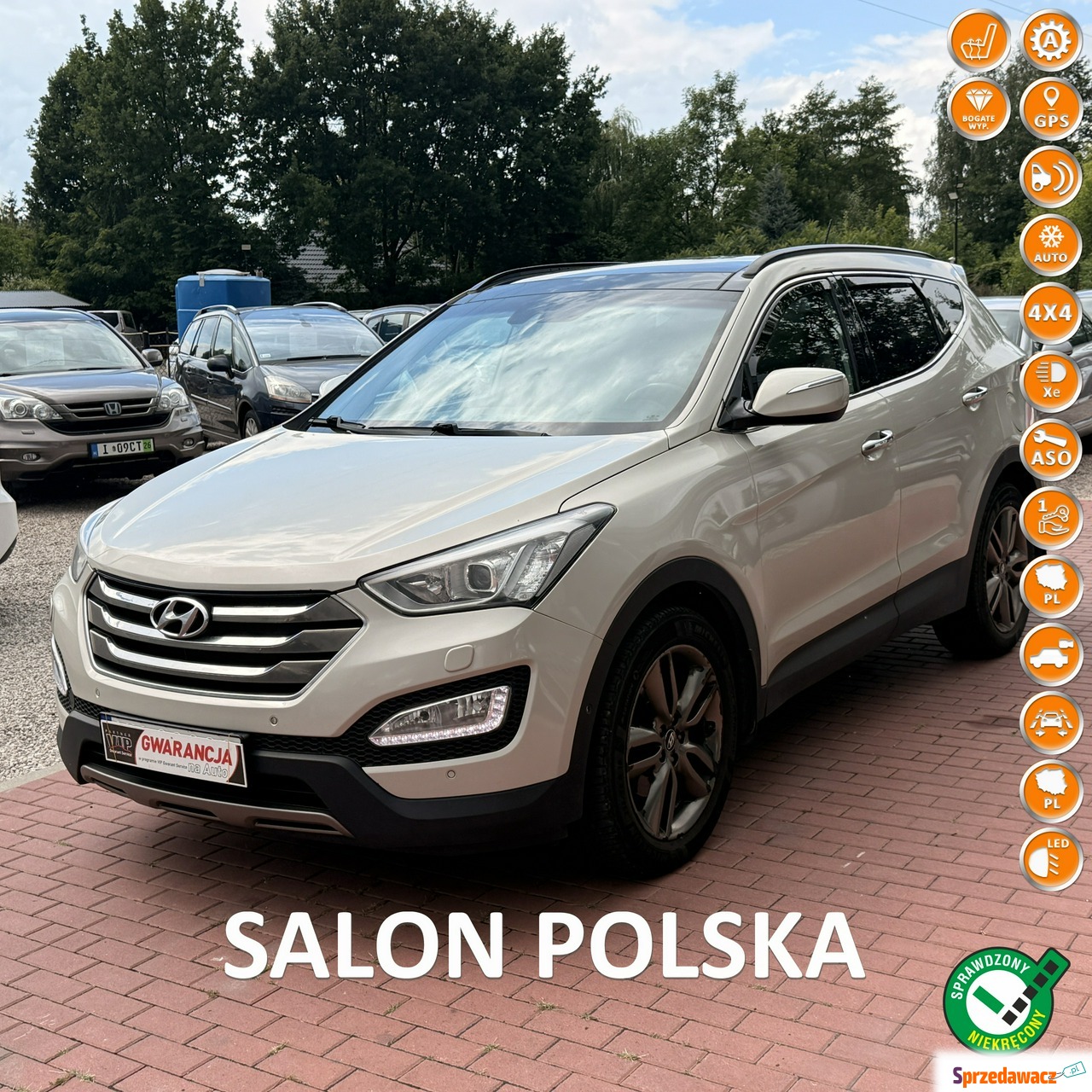 Hyundai Santa Fe 2012