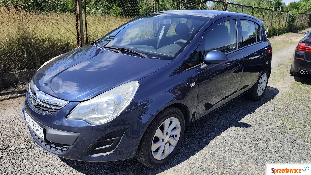 Opel Corsa 2012