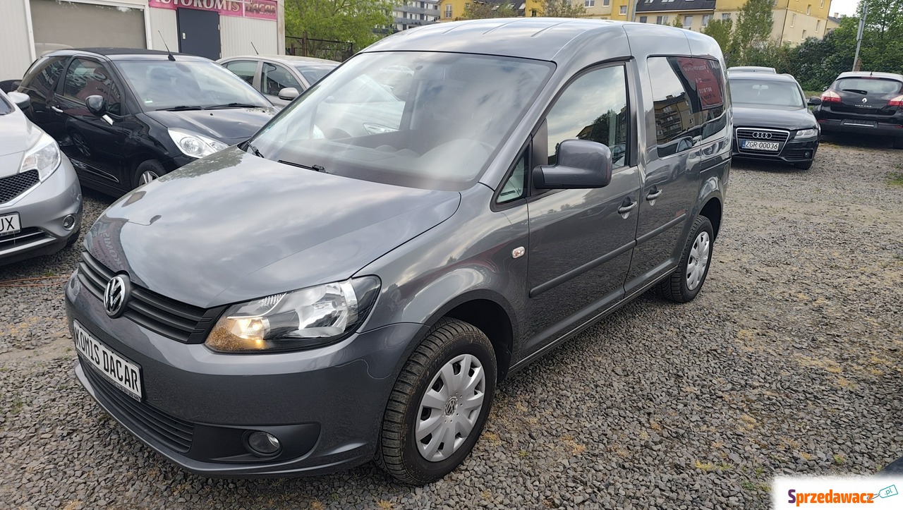 Volkswagen Caddy 2011