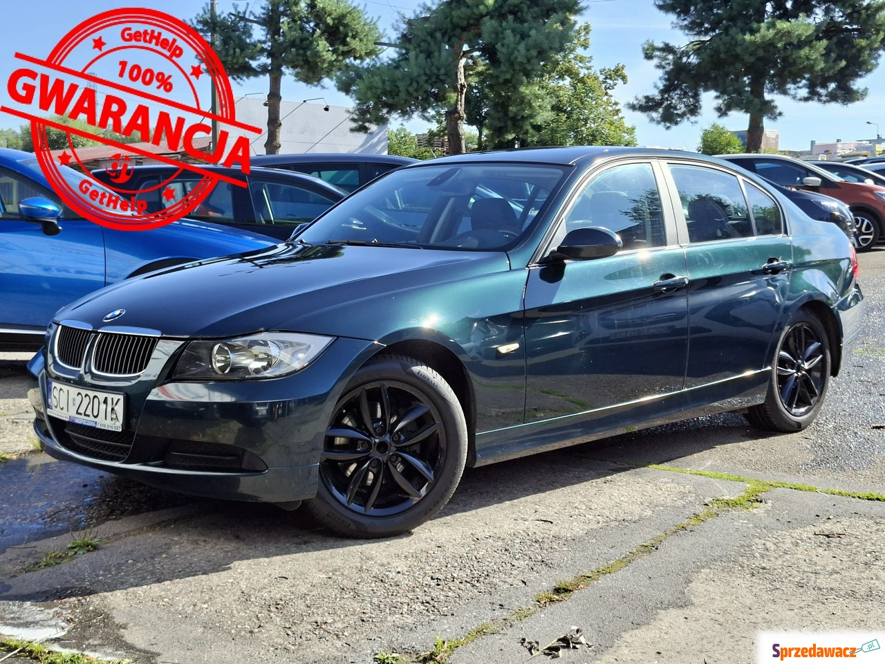 BMW 318 - RWD, Klimatronic 2-s...