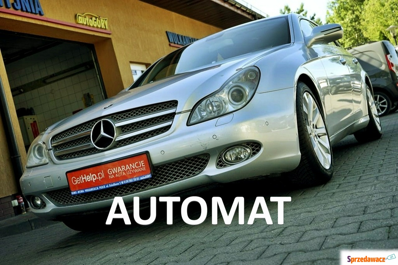 Mercedes - Benz CLS-klasa 2009