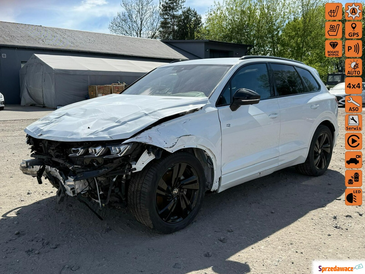 Volkswagen Touareg 2024