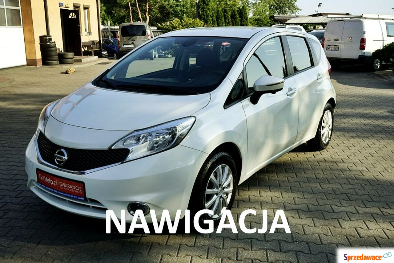 Nissan Note 2013