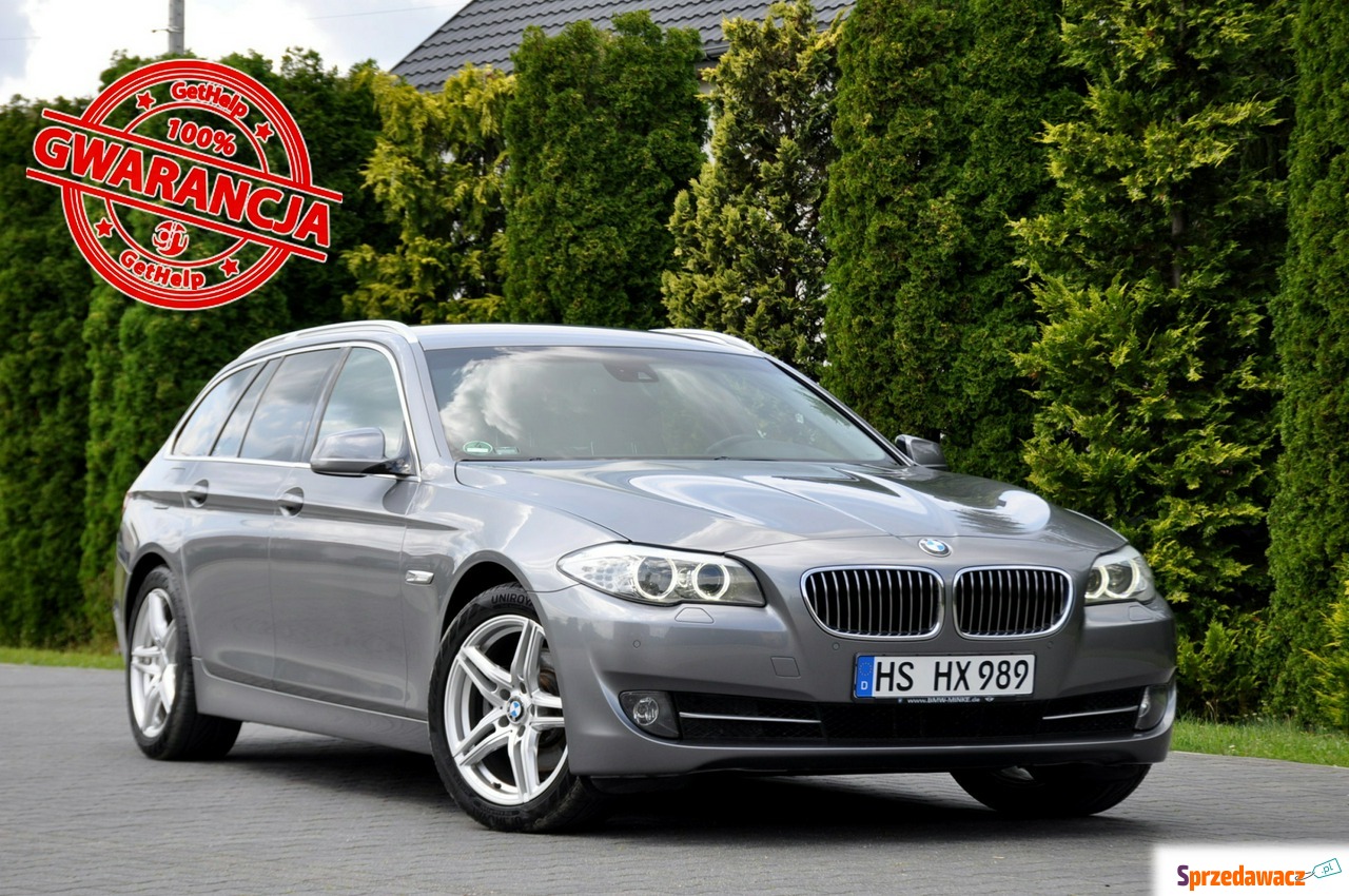 BMW Seria 5 2012