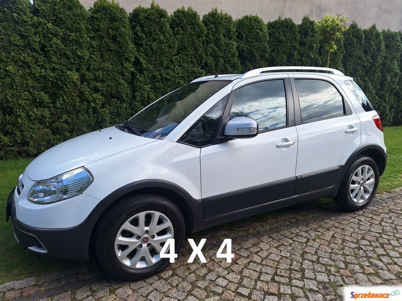 Fiat Sedici 2013