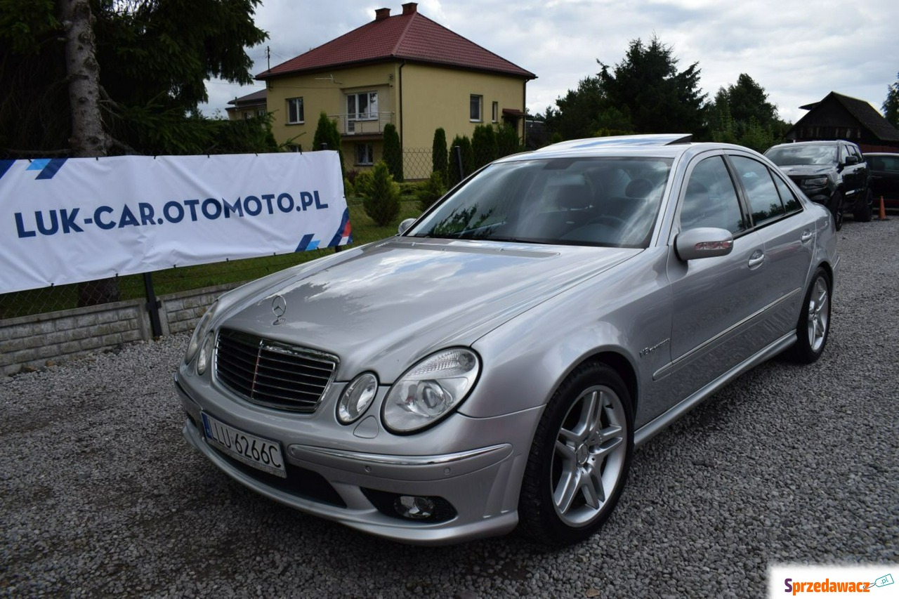 Mercedes - Benz E-klasa 2003