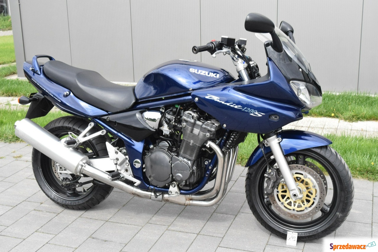 Suzuki GSF / Bandit - oryginalny...