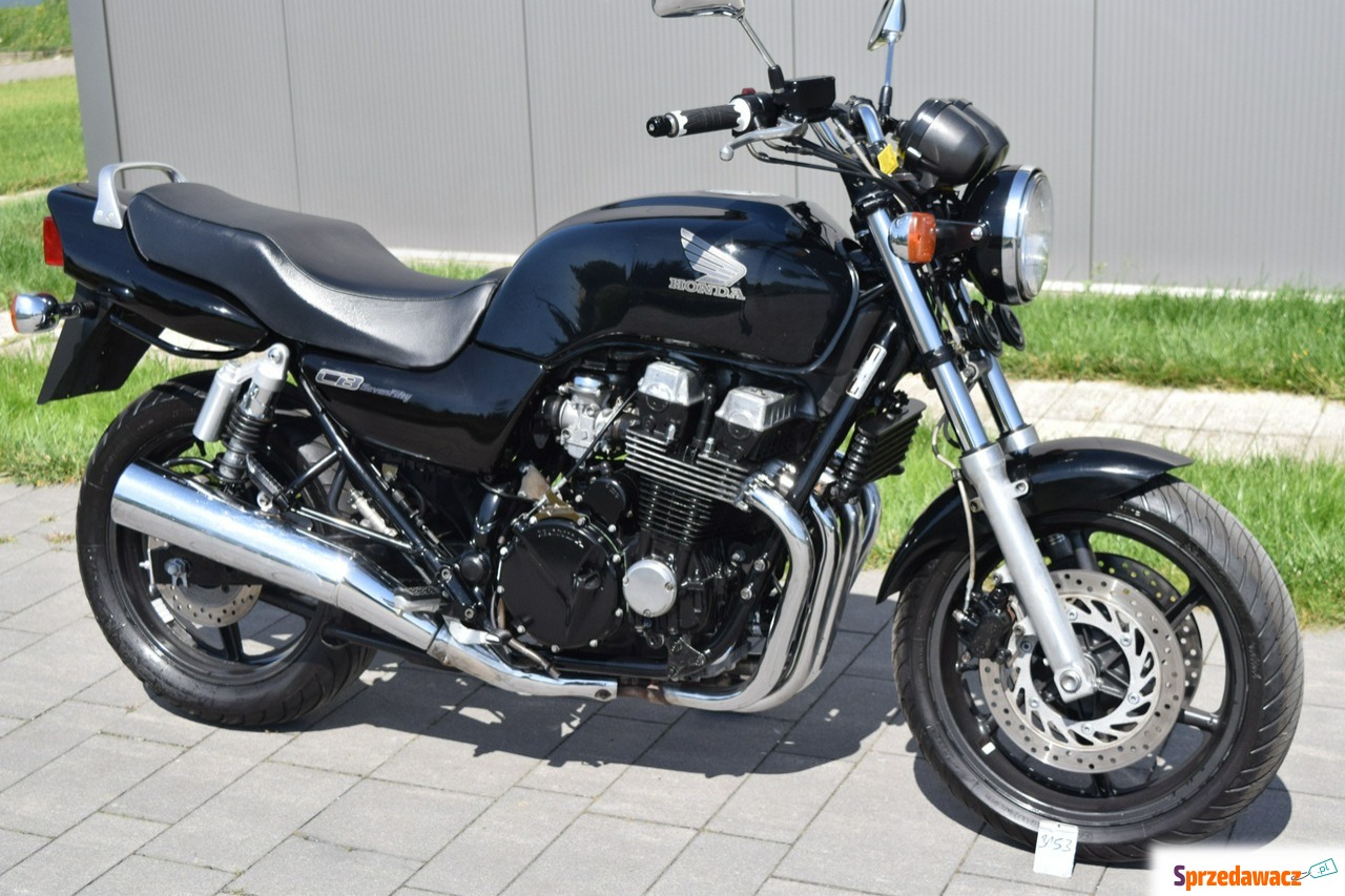 Honda CB - Seven Fifty dokumanty...