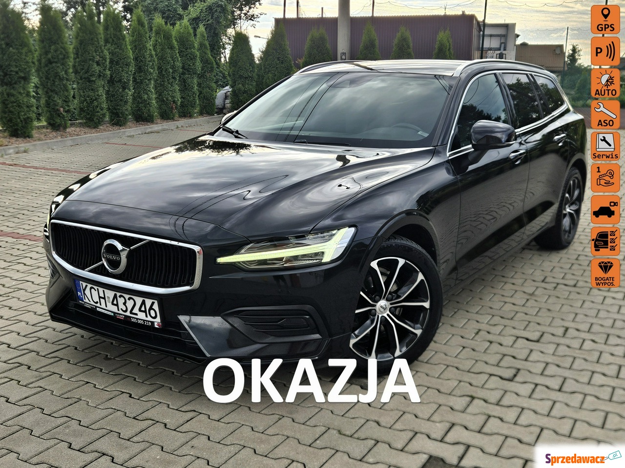 Volvo V60 2020