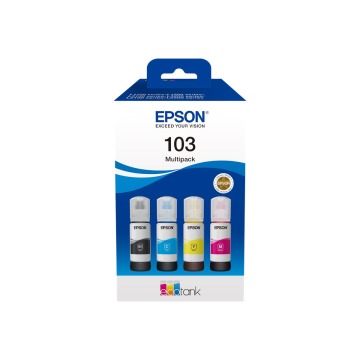 Zestaw tuszów Epson 103 C13T00S64A (cyan, magenta, yellow, black)