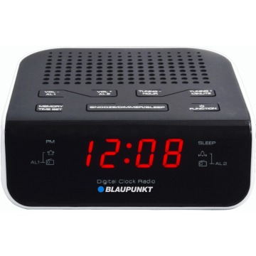 Radiobudzik Blaupunkt CR5WH czarny