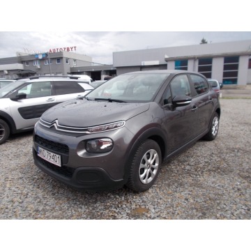 CITROEN C3, 2019r., 83KM