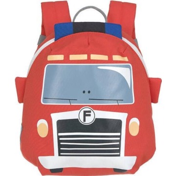 Lassig Tiny Drivers Wóz Strażacki Mini czerwony