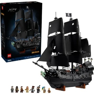 Klocki konstrukcyjne LEGO Icons 10365 Statek piracki kapitana Jacka Sparrowa