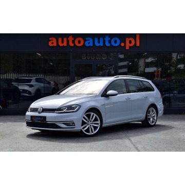 Volkswagen Golf  Kombi 2018,  1.5 benzyna, automat - Na sprzedaż za 53 900 zł - Warszawa - zdjęcie 1