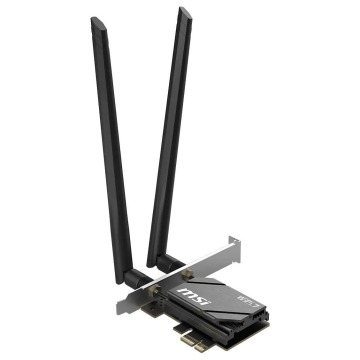 MSI HERALD BE6500 WiFi 7 PCIe Card