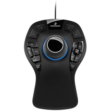 Myszka 3DConnexion SpaceMouse Pro przewodowa czarna