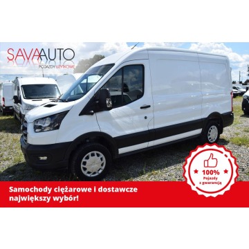 FORD TRANSIT, ​*L2H2​*EV​*ELEKTRYCZNY​*184KM​*68KWH​*TEMPOMAT​*KLIMA​*12