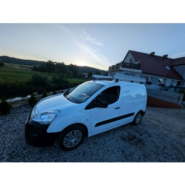 Citroen Berlingo - Berlingo 3 osobowe bagażnik dachowy z rolką