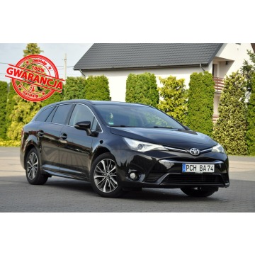 Toyota Avensis - 2.0D-4D(143KM)*Lift*Led*Navi*Kamera*Klimatronik*Chrom*I Wł*Alu 17