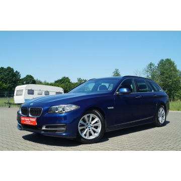 BMW 520 - 190 km   hak automat navi ksenon klimatronic x 4  el. klapa gwarancja