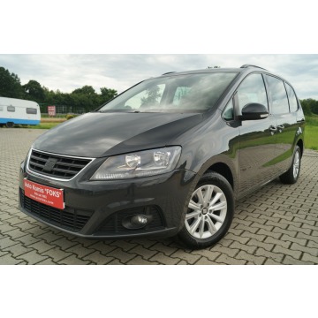 Seat Alhambra - 7 Osobowy DSG 2 właściciel Bezwypadkowy Stan BDB 2.0 TDI HAK Gwarancja