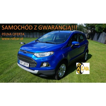 Ford EcoSport - super stan. Gwarancja. Polecam!!!