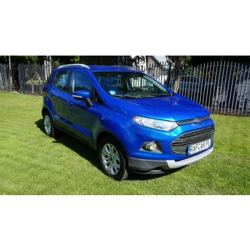 Ford EcoSport  Hatchback 2017,  1.0 benzyna - Na sprzedaż za 33 999 zł - Zielona Góra - zdjęcie 3