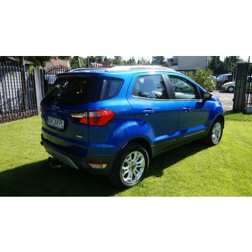 Ford EcoSport  Hatchback 2017,  1.0 benzyna - Na sprzedaż za 33 999 zł - Zielona Góra - zdjęcie 5