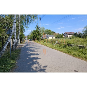 Działka budowlana Łomianki sprzedam, pow. 820 m2  (8.2a) - zdjęcie 4