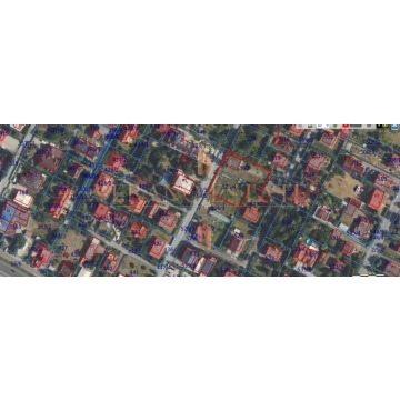 Teren inwestycyjny - centrum Łomianek ul. Agawy