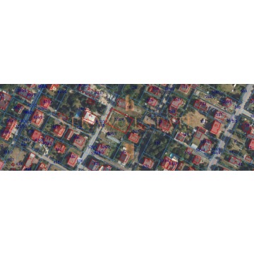 Działka budowlana - centrum Łomianek ul. Agawy