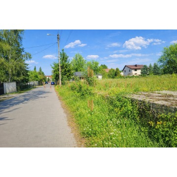 Działka budowlana Łomianki sprzedam, pow. 1829 m2  (18.3a) - zdjęcie 4
