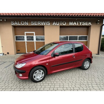 Peugeot 206 - 1,1 60KM  Krajowy  Serwisowany  Koła lato + zima