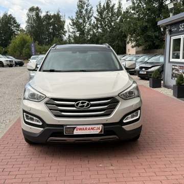 Hyundai Santa Fe  SUV 2012,  2.2 diesel, automat - Na sprzedaż za 34 800 zł - Sade Budy - zdjęcie 2