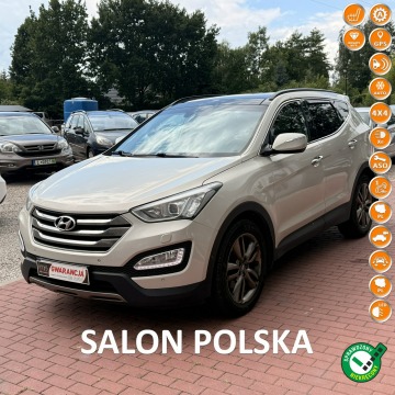 Hyundai Santa Fe - Salon,  PLATINIUM  Gwarancja