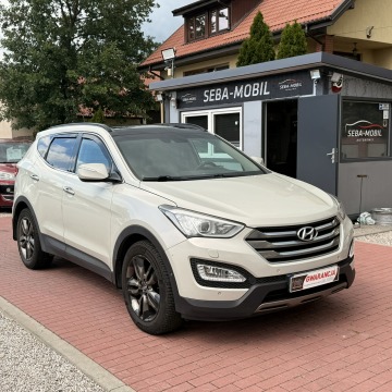 Hyundai Santa Fe  SUV 2012,  2.2 diesel, automat - Na sprzedaż za 34 800 zł - Sade Budy - zdjęcie 3