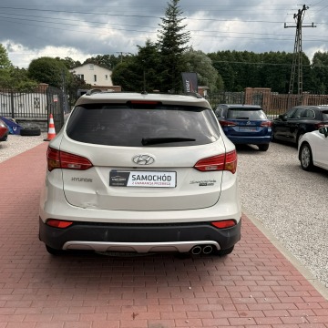 Hyundai Santa Fe  SUV 2012,  2.2 diesel, automat - Na sprzedaż za 34 800 zł - Sade Budy - zdjęcie 4