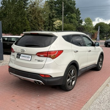 Hyundai Santa Fe  SUV 2012,  2.2 diesel, automat - Na sprzedaż za 34 800 zł - Sade Budy - zdjęcie 5