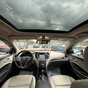 Hyundai Santa Fe  SUV 2012,  2.2 diesel, automat - Na sprzedaż za 34 800 zł - Sade Budy - zdjęcie 10
