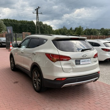 Hyundai Santa Fe  SUV 2012,  2.2 diesel, automat - Na sprzedaż za 34 800 zł - Sade Budy - zdjęcie 9