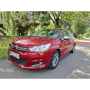 Citroen C4  Hatchback 2013,  1.6 benzyna - Na sprzedaż za 21 900 zł - Łódź - zdjęcie 1